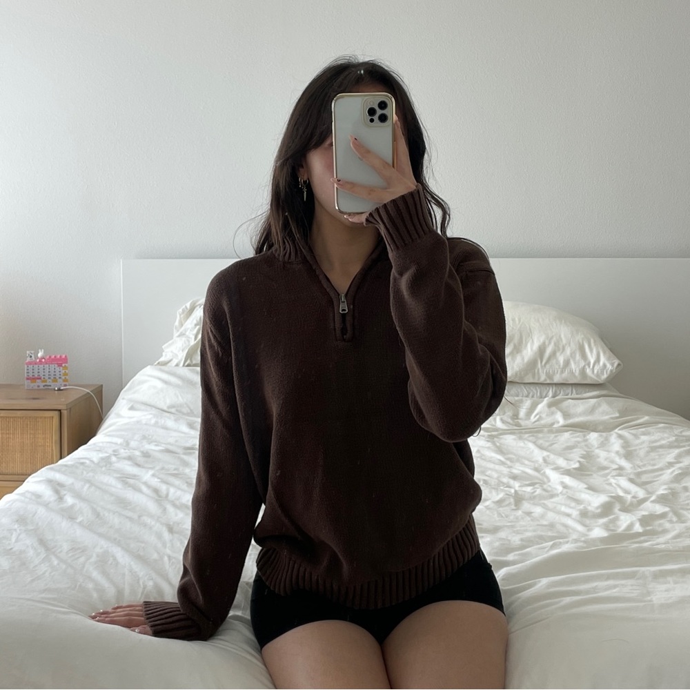 Cherokee quarter zip